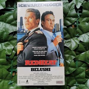 Red Heat (VHS, 1999) Arnold Schwarzenegger, Jim Belushi
